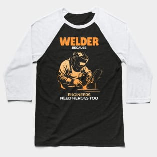 welding Baseball T-Shirt